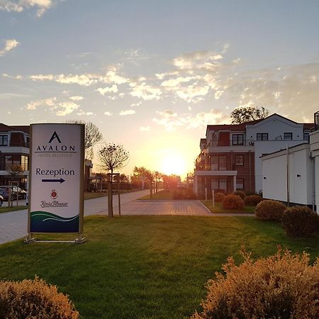 Avalon Hotel Bellevue フェーマルン エクステリア 写真